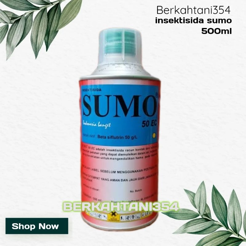 INSEKTISIDA SUMO 500ML racun hama ulat kutu kutuan sumo 500ml