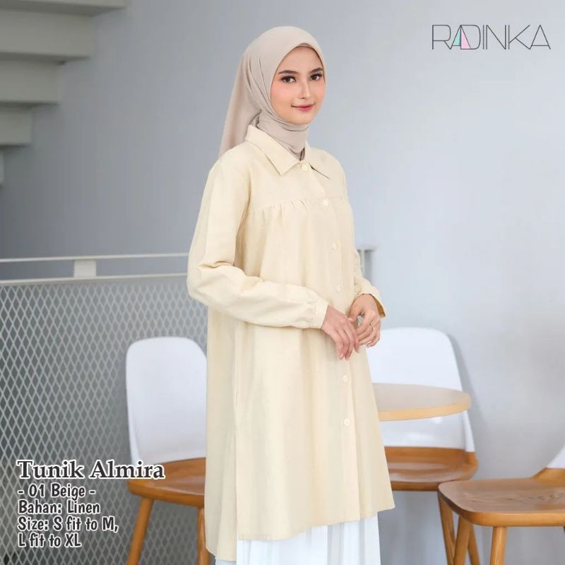 Radinka Tunik Almira Saku