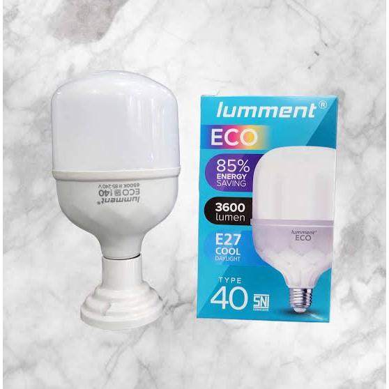 Lumment Eco Lampu Bohlam LED 5W 10W 15W 20W 30W 40W 50 Watt / Lampu LED Murah Berqualitas