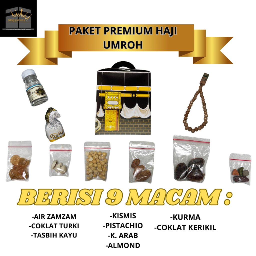 

Oleh-Oleh Haji dan Umroh Paket Premium Haji Umroh