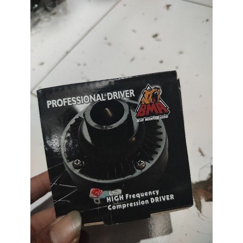 Tweeter Driver BMA D2|DRIVER TWETER BMA D2 ORIGINAL BMA