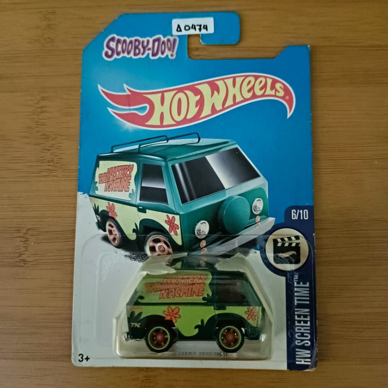 HOT WHEELS THE MYSTERY MACHINE THS/STH