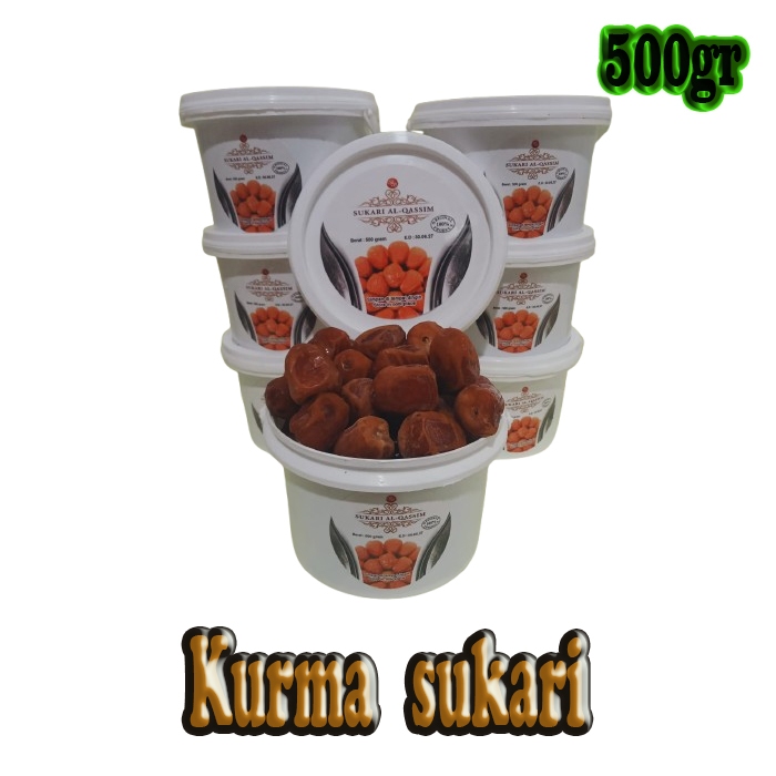 

Kurma sukari 500gr sukari dates