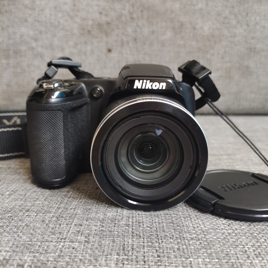Nikon Coolpix L340 Kamera Prosumer 20MP 28x Zoom