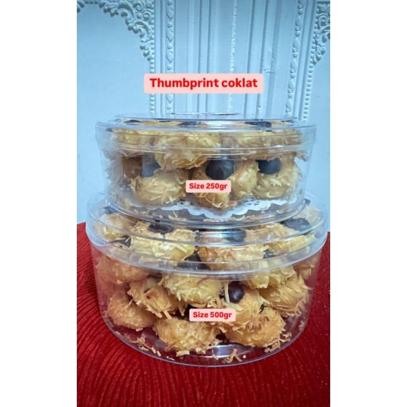 

THUMPRINT COKLAT (ONLY SAME DAY)