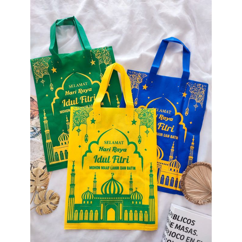 

( ISI 12 ) TAS PARCEL IDUL FITRI PRESS TERMURAH