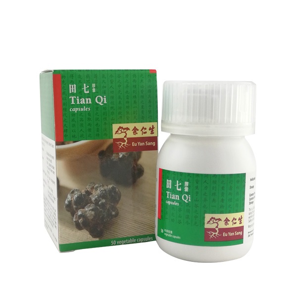 Eu Yan Sang Tian Qi Capsules 50's
