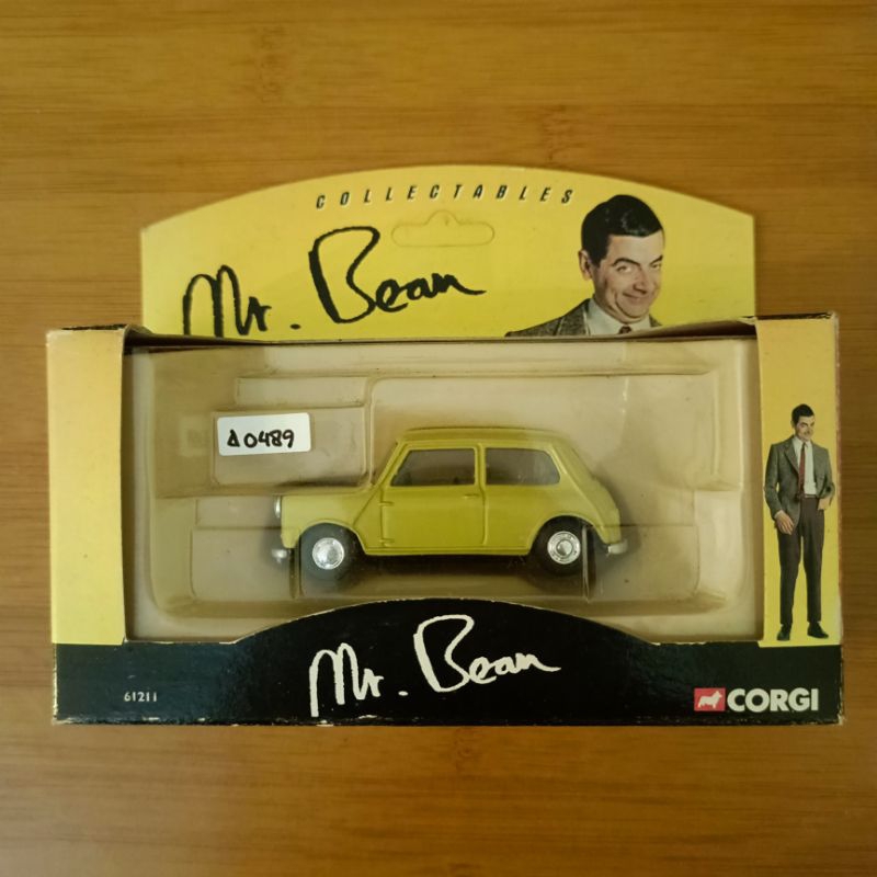 CORGI MINI COOPER MR. BEAN