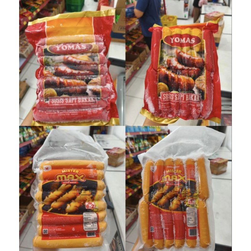 

Sosis Bakar / Sosis Jumbo
