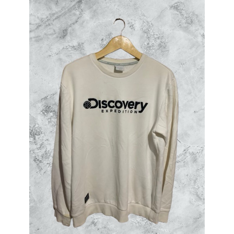 Discovery Sweater Beige Expedition