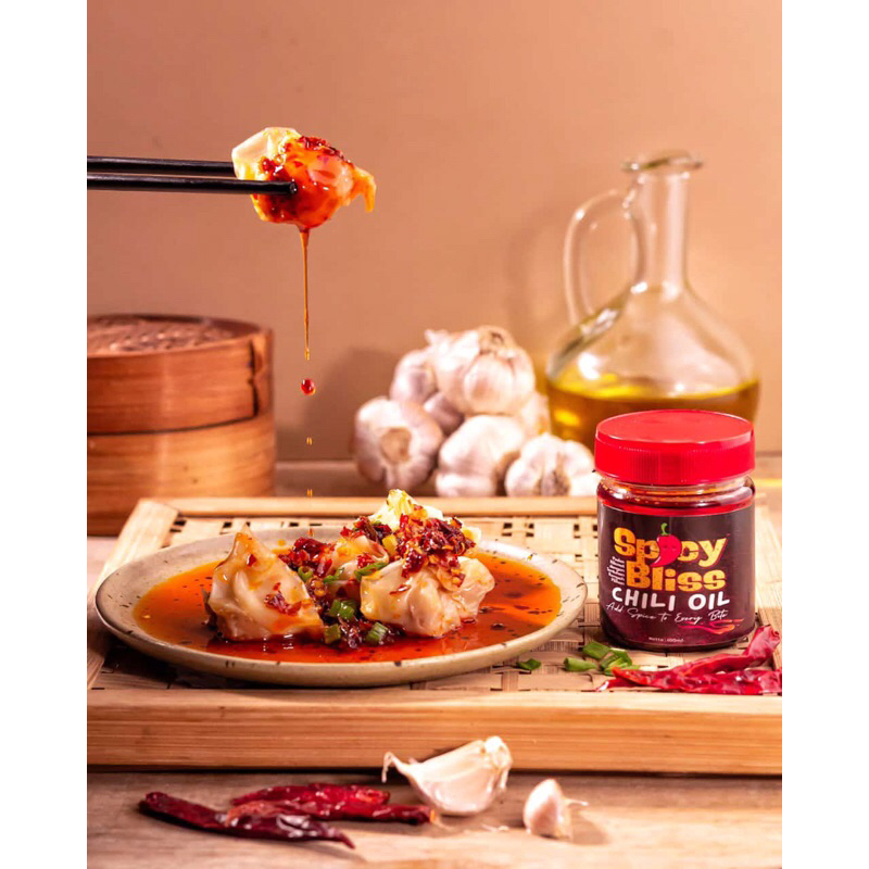 

Spicy Bliss Chili Oil 100ml