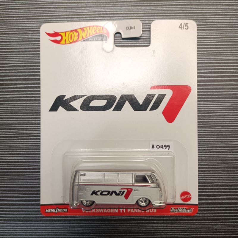 HOT WHEELS VOLKSWAGEN T1 PANEL BUS KONI