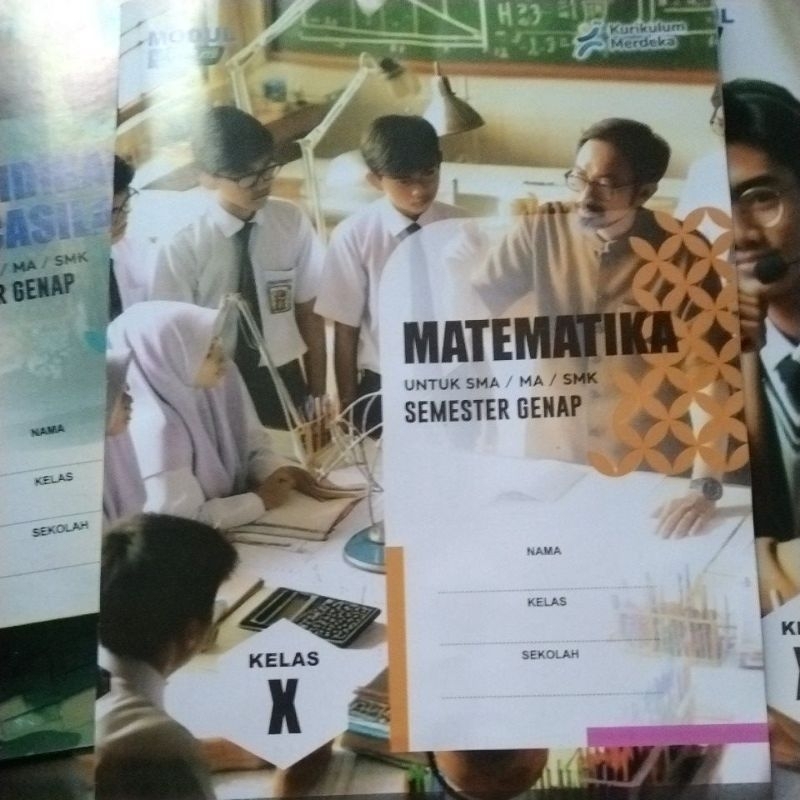 LKS SMA MA SMK MATEMATIKA KELAS 10 SEMESTER 2 KURIKULUM MERDEKA