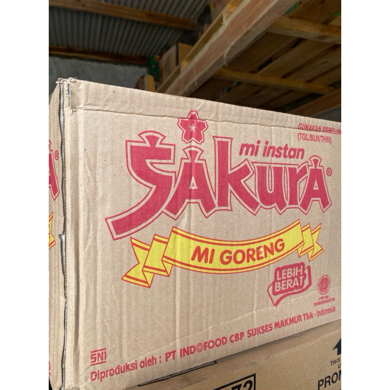 

mie sakura, sarimi, sedap ayam bawang, sedap soto, sedap goreng 1 dus