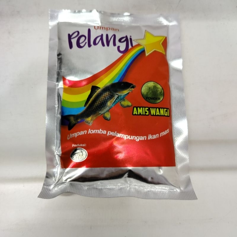 UMPAN PELANGI AMIS WANGI