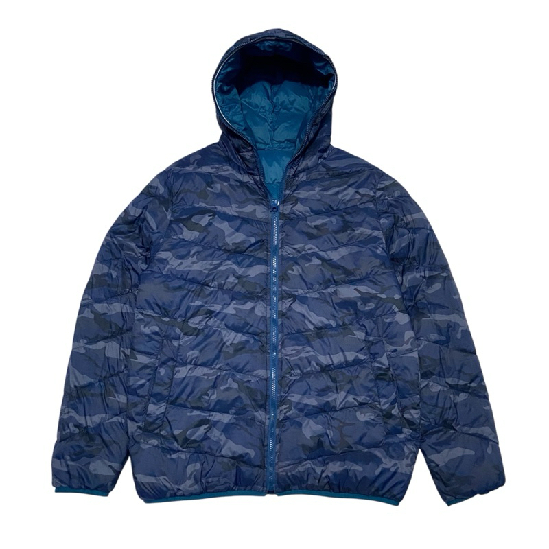 GILEVANS Camo Reversible Jacket (Ultra Light) / Jacket Outdoor Pria & Wanita / Size M fit L