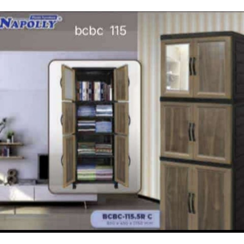 Napolly BCBC 115 Kabinet Kayu