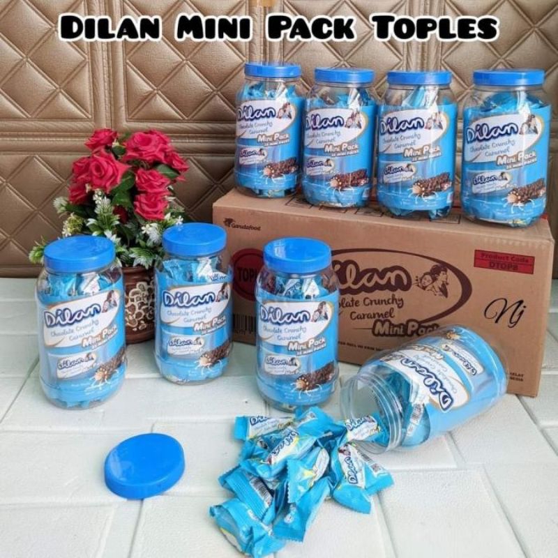 

DILAN COKLAT CRUNCHY CARAMEL TOPLES