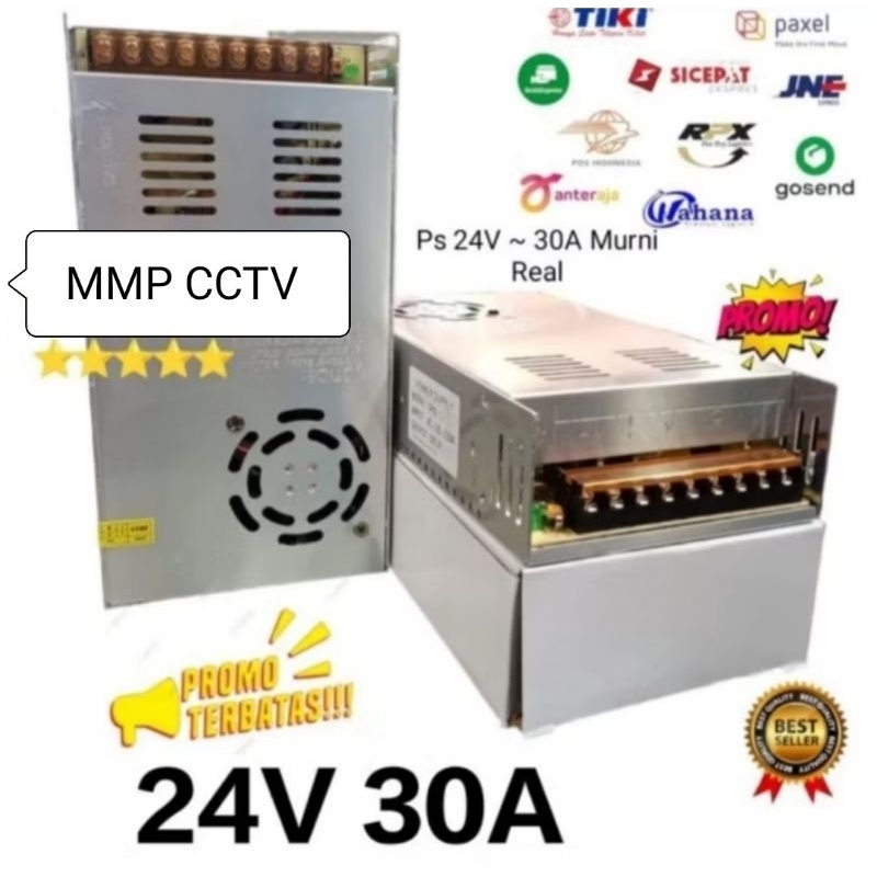 Power Supply 24V 30A