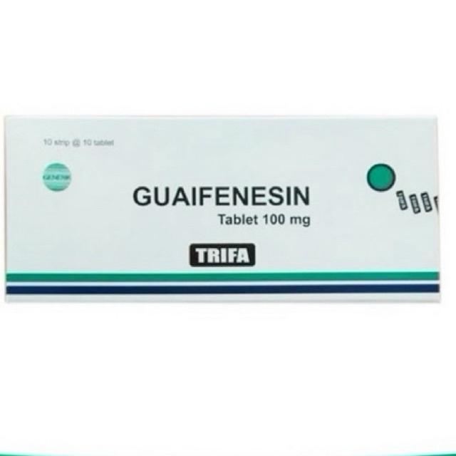 Guaifenesin tab perbox PT TRIFA ORI  (OTC)