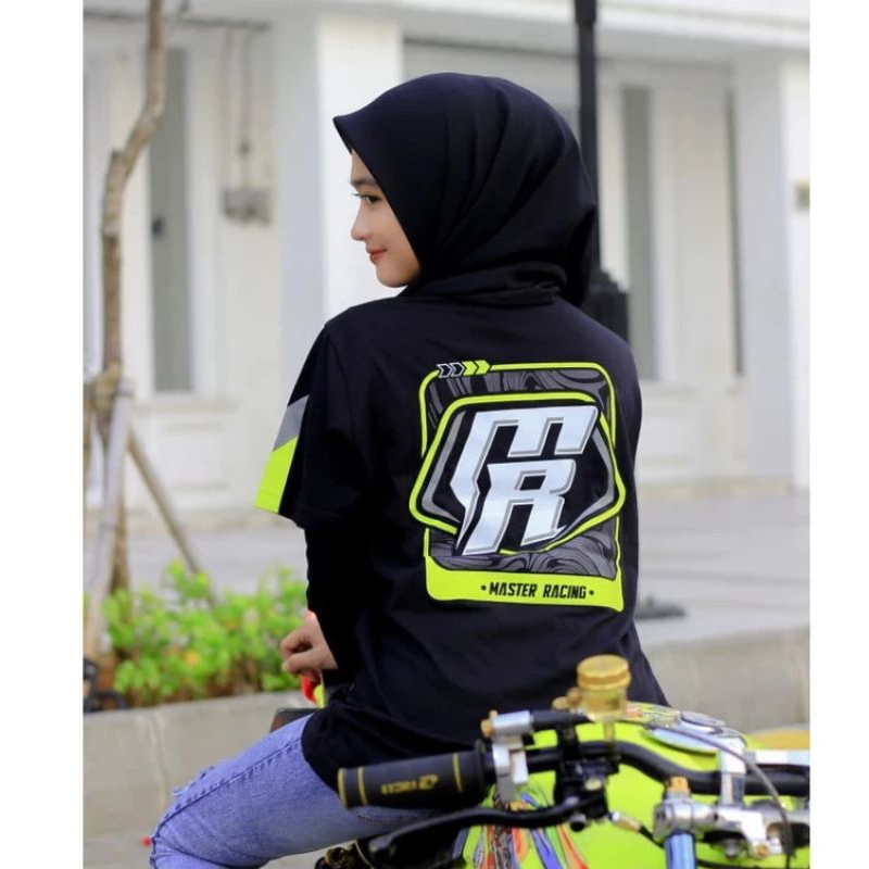 Kaos MR Masteracing /Baju T-shirt Distro Herek ~Free Stiker