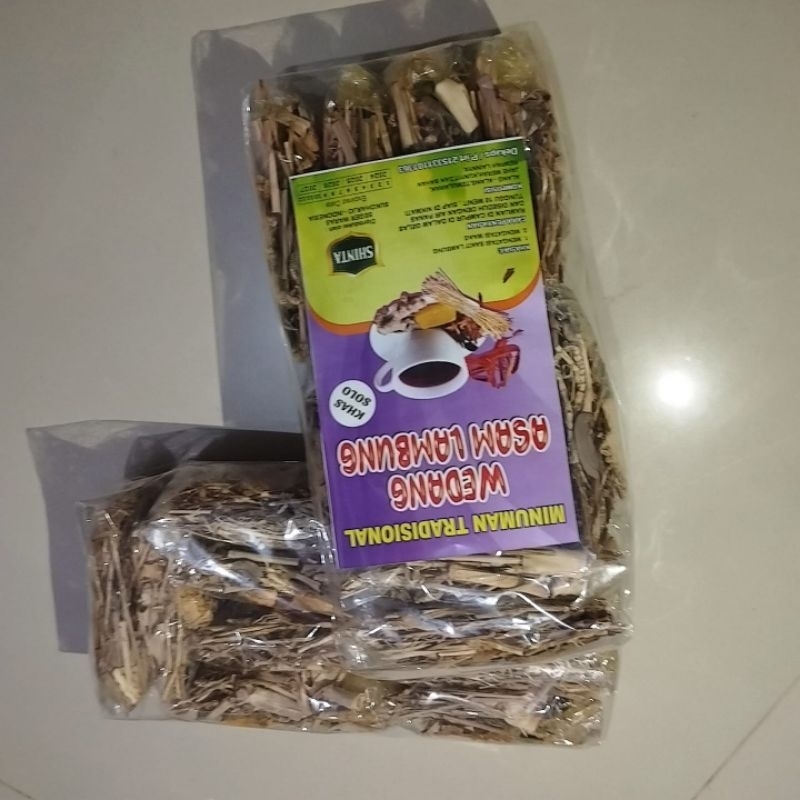 

WEDANG ASAM LAMBUNG "SHINTA"isi 10pcs