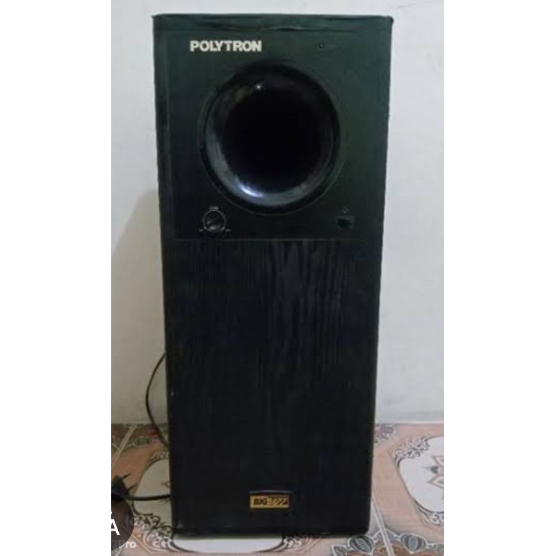 Subwoofer PSW POLYTRON 500c bekas Original