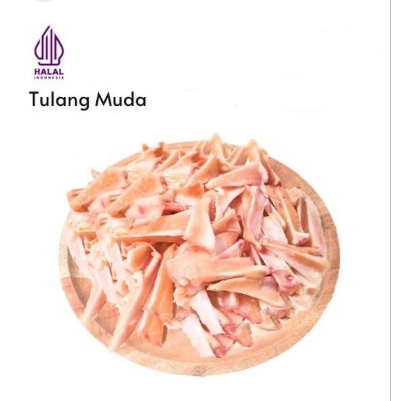 

Tulang Rangu Ayam - Tulang Muda Ayam