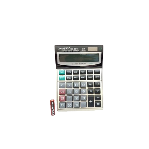 

Kalkulator Beetster BC-9616 16 Digit Large Display BC 9616