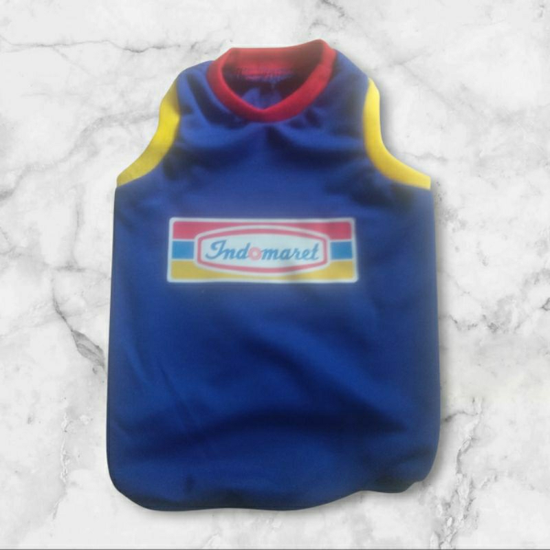 Baju kucing anjing kecil indomaret