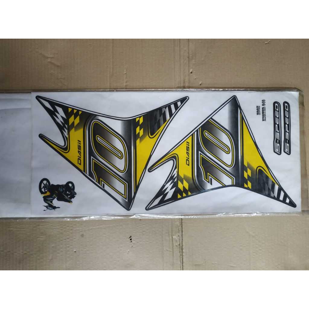 Striping exciter rc edition thailand