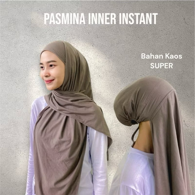 PASHMINA INSTAN BAHAN KAOS CIPUT ARAB PREMIUM UMUR 7-18 TAHUN | PASHMINA INSTAN INNER BAHAN KAOS SUP
