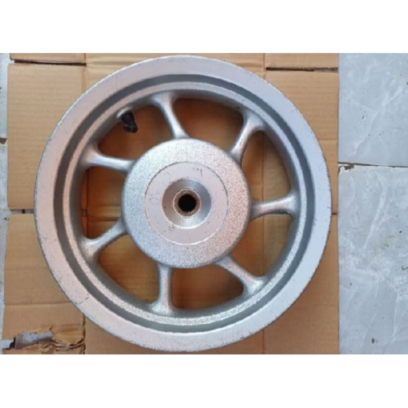 VELG PELEK BELAKANG HONDA SCOOPY DONAT RING 12 COPOTAN ORIGINAL