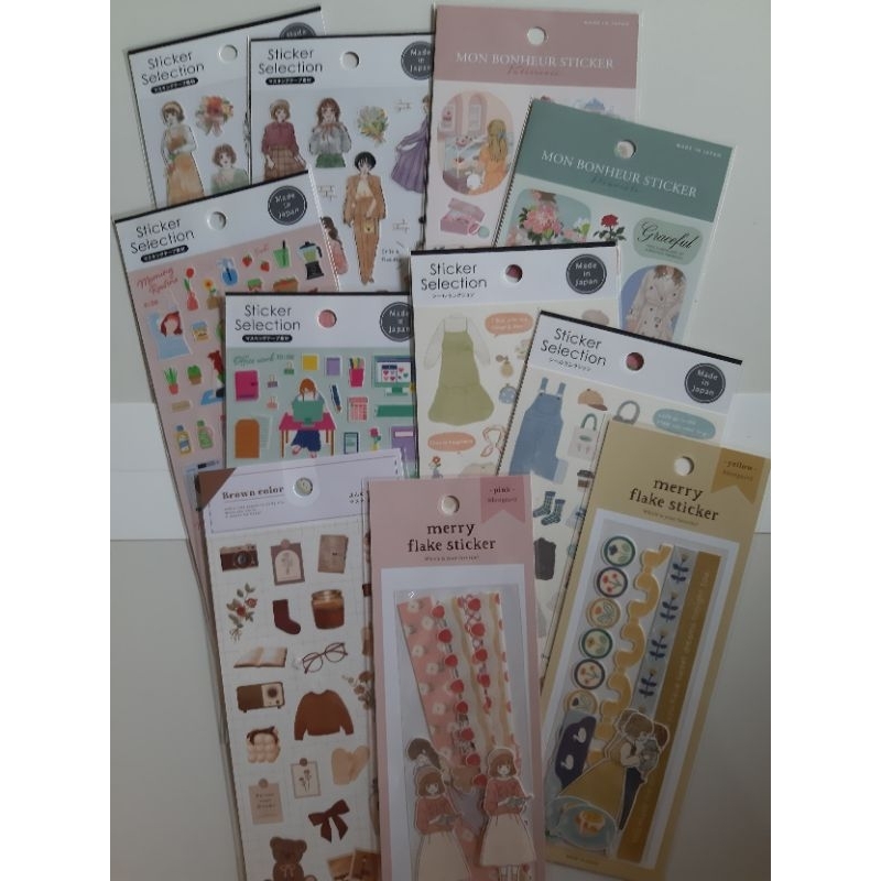 

Stiker Ori Japan from daiso seria cando