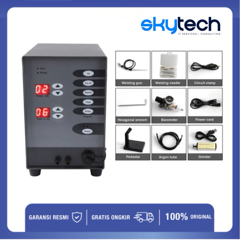 Welding spot mesin las welder argon jewelry automatic numerical
