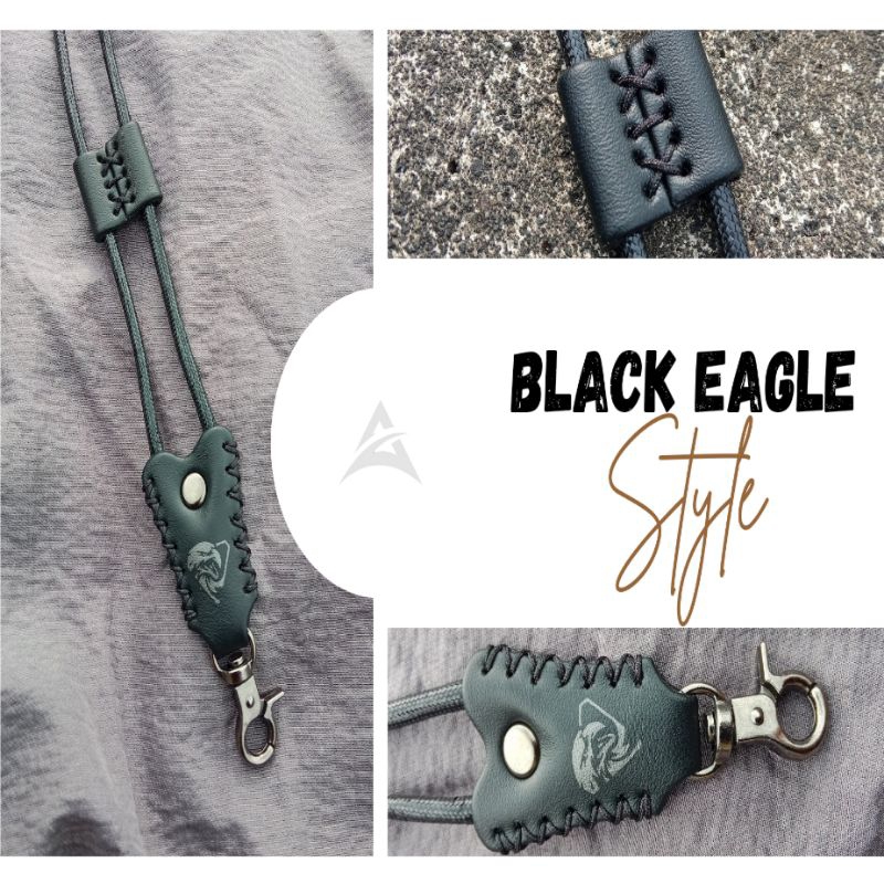 

Lanyard Black Eagle / Tali lanyard multifungsi / free 3 pcs O ring