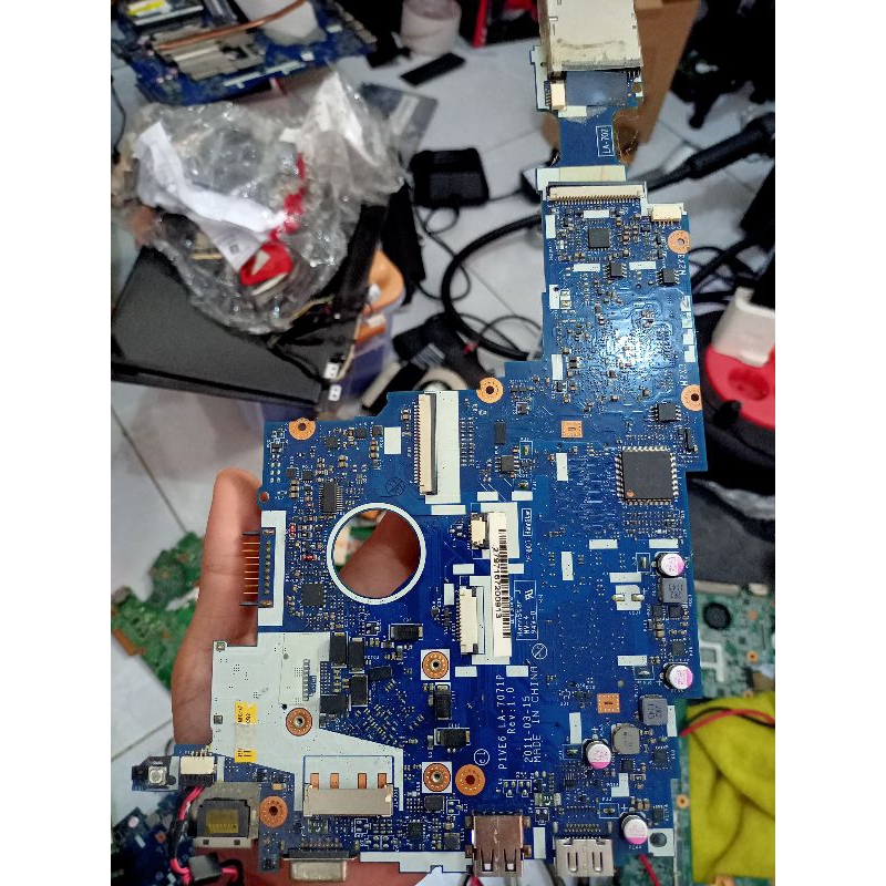 Mobo netbook Acer aspire one aneka type