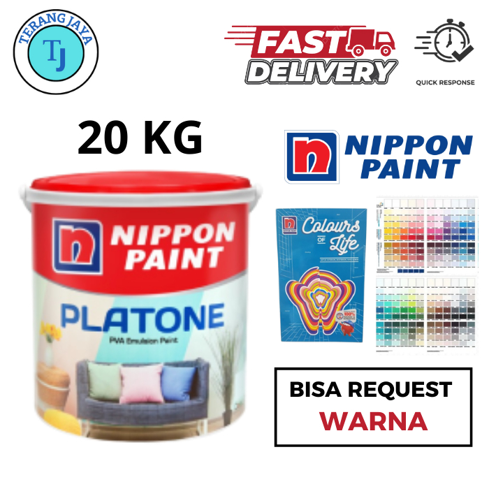 PLATONE PVA 20 KG - Cat Tembok Interior NIPPON PAINT