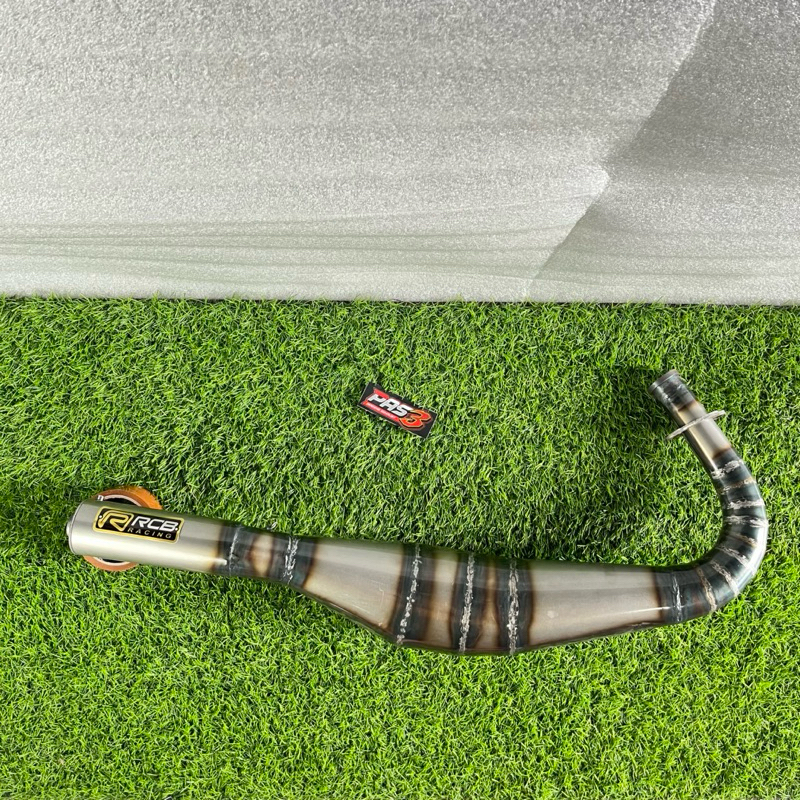 Knalpot Rxking Rxs Rxk Yt115 Telo Kupang RCB Plat Karat