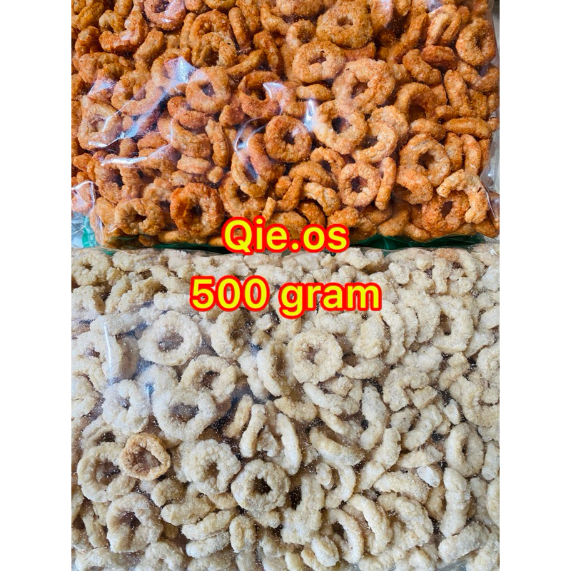 

snack lanting klanthing lanthing udang pedas ori gurih 250g || 500g keripik