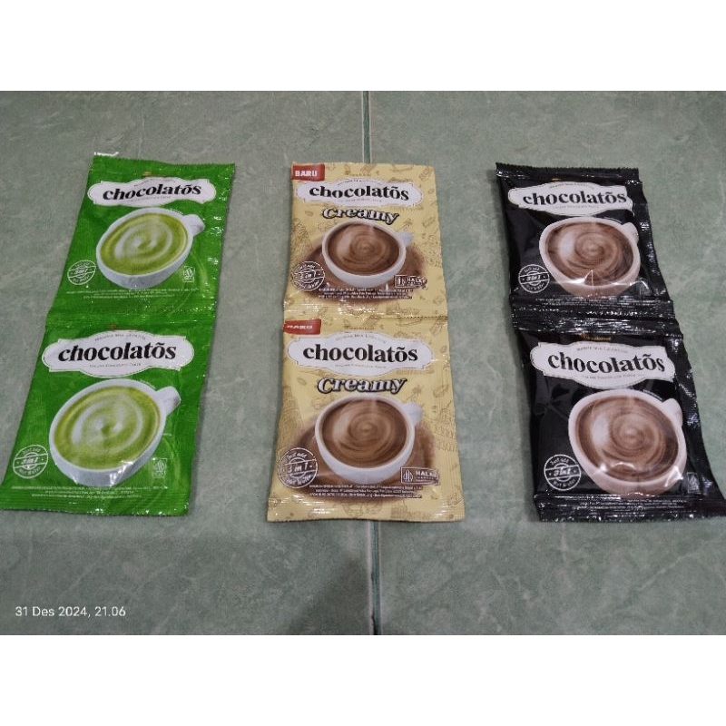 

Chocolatos Minuman Bubuk Cokelat 2sch@24g atau 27g