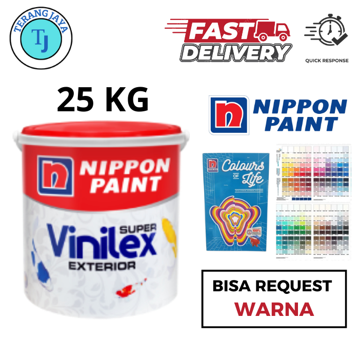 VINILEX EXTERIOR 25 KG - Cat Tembok Luar