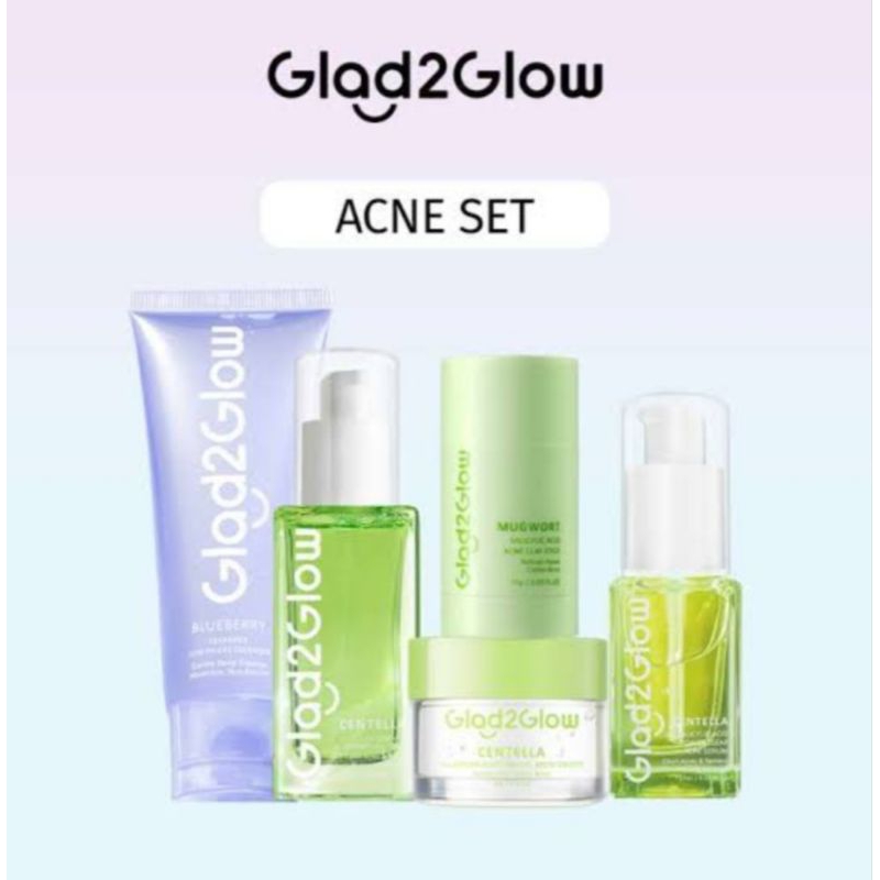 paket Sabun Glad2glow