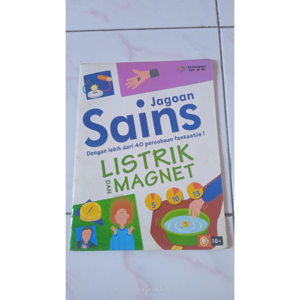Jagoan Sains - Listrik dan Magnet