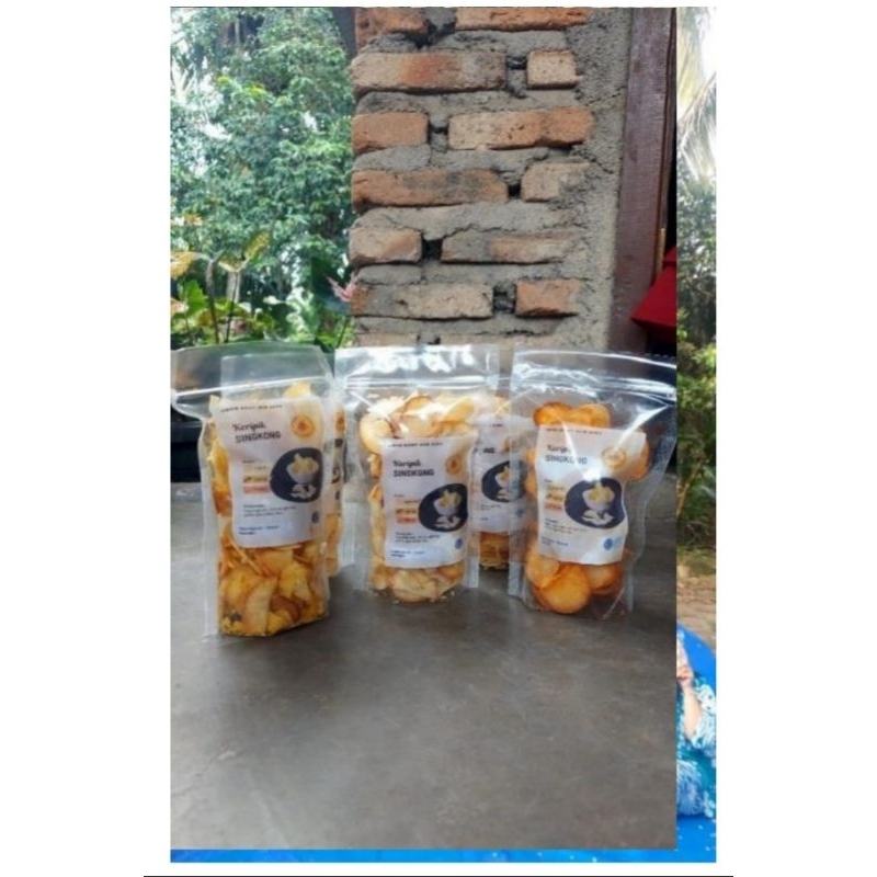 

Keripik Singkong Desa Hajoran