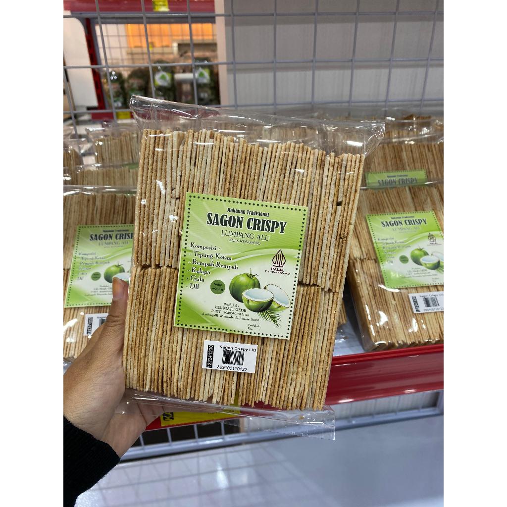 

Sagon crispy makanan ringan, oleh-oleh khas Dieng