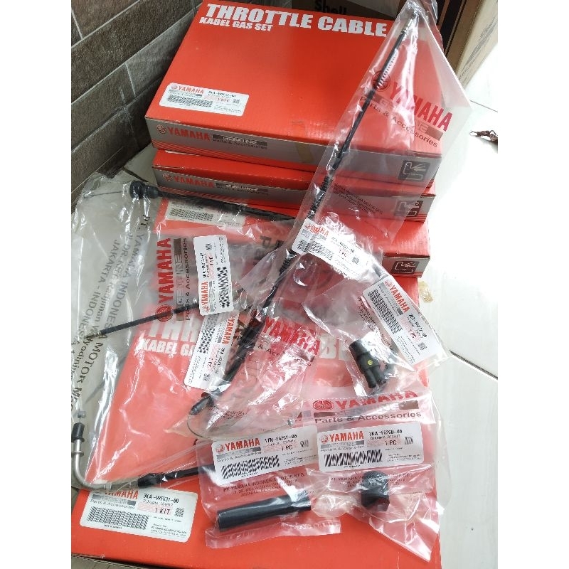 Kabel tali gas set Yamaha Rxking Rx king Original