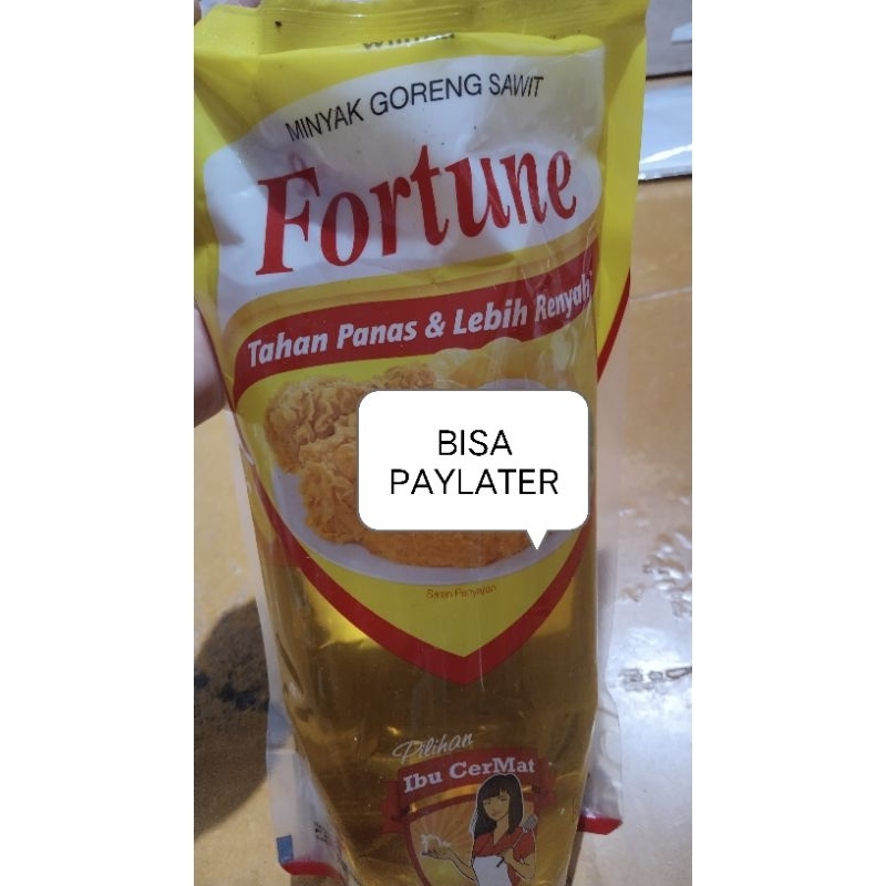 

MINYAK GORENG FORTUNE 1L