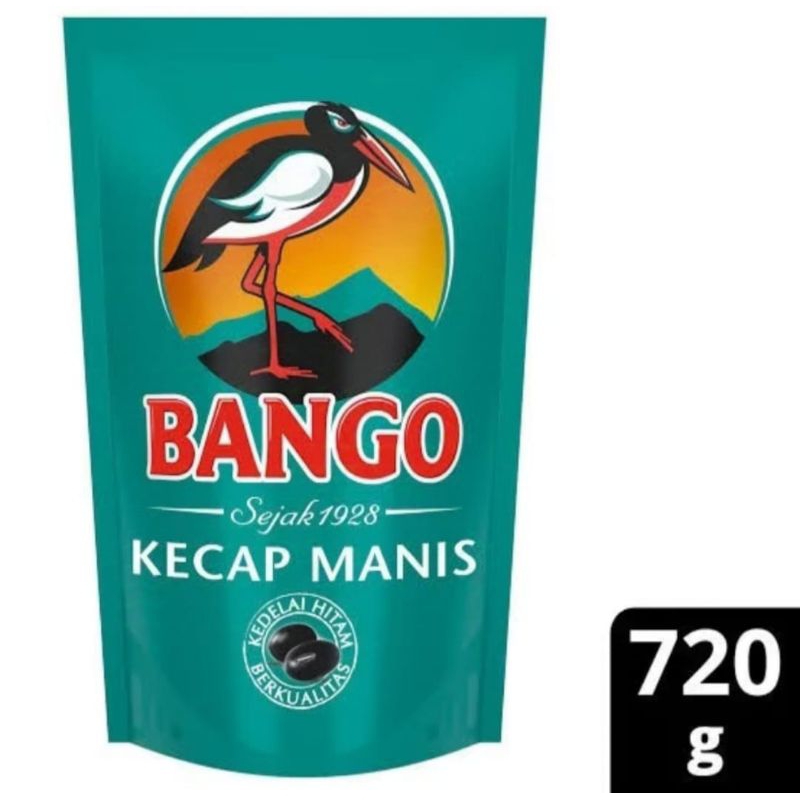 

KECAP BANGO Refill 520ml ( 720g )