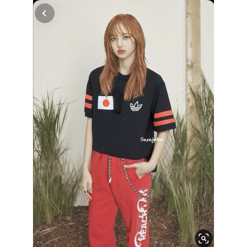 Kaos Oversize Adidas Japan Pria Wanita